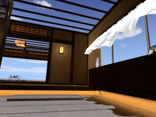 開放感のある家