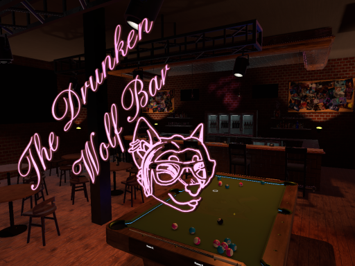 The Drunken Wolf Bar