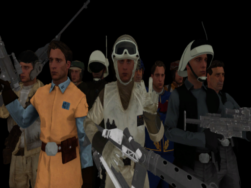 Star Wars Battlefront Rebel Avatars