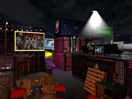 Neon's Shipment Yard