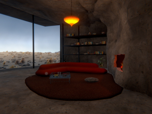 Modern Desert Room