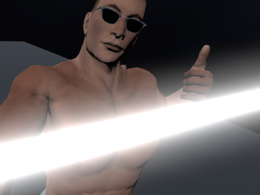 Just 謎の光 （Just Censorship）