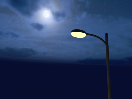 street lamp