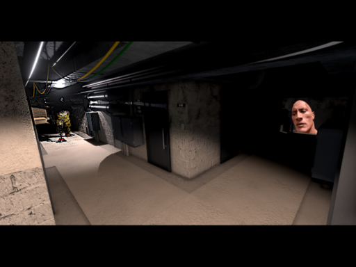 TJoC˸R Maintenance Tunnels