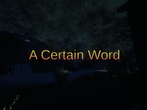 A Certain Word