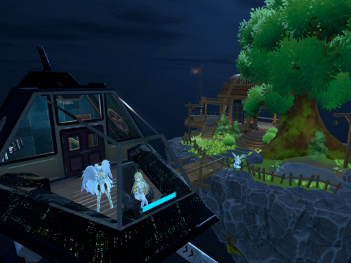 空の休憩所 ～FloatIsland～