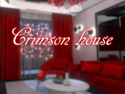 Crimson house