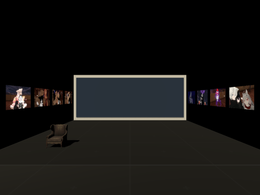 Angus and his friends