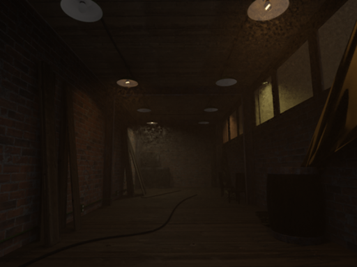 The Old Shop Building