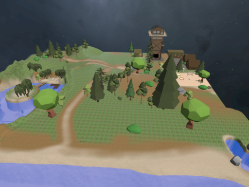 Tracker Trails Camp Resort