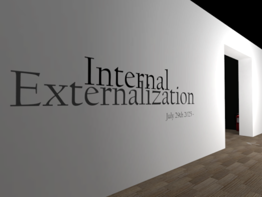 Photo Exhibition - Internal Externalization