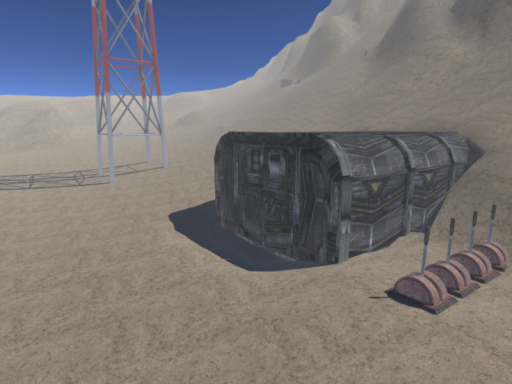 Slendytubbies 3 - Outskirts