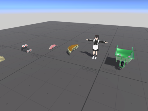 有島アバターサンプルワールド