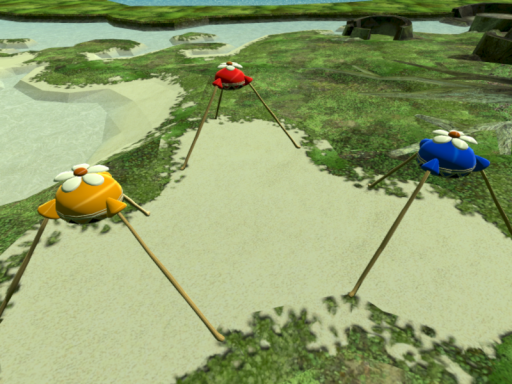 （MASSIVE OVERHAUL） The Distant Spring but it's a random avatar world