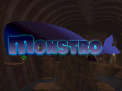 Kingdom Hearts˸ Monstro （WIP）