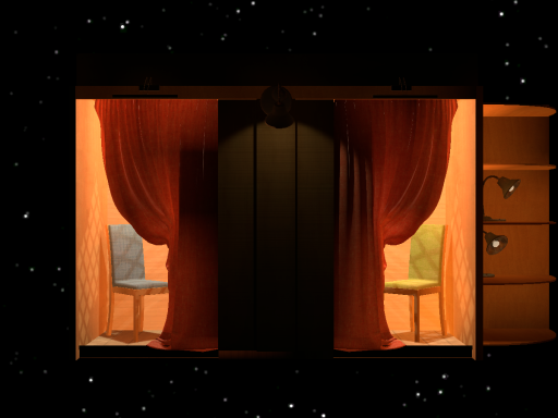 Confession booth ｢懺悔室｣