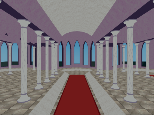 Elements Hallway - MLP Avatar World