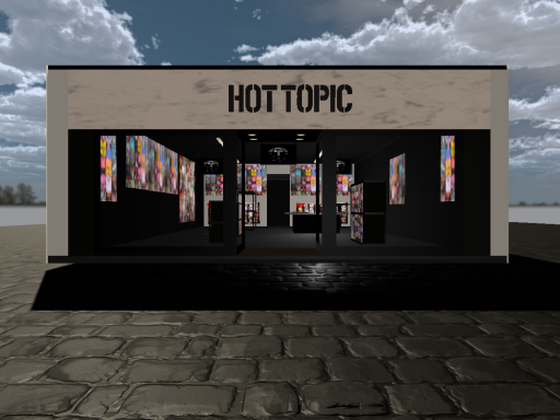 Hot Topic By MizuFox