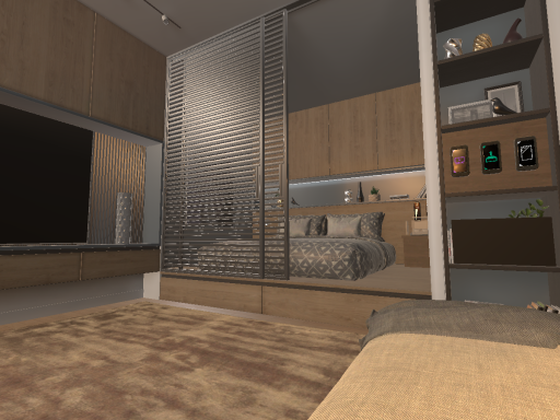 Pigeon relaxing room