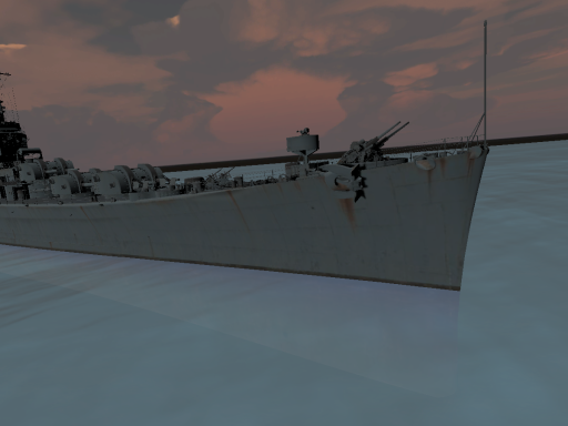 CL-144 Worcester （우스터 경순양함）