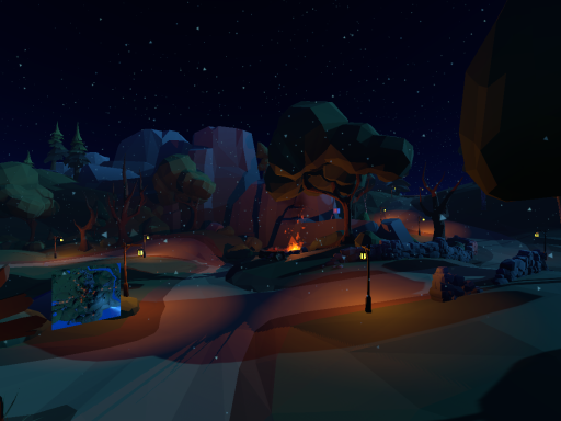 Fantasy Landscape[night]