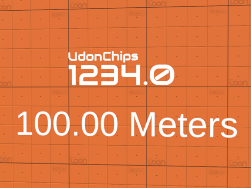 UdonSizeChips Example （UdonChips）