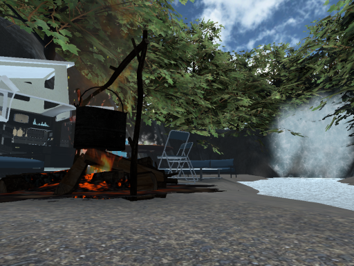 MountainStream【静寂を彩り新緑映える渓流】