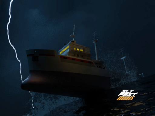 Sly Fest Minis˸ Stormy Skies Puzzle