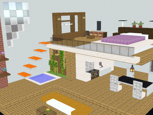 Minecraft Home Br