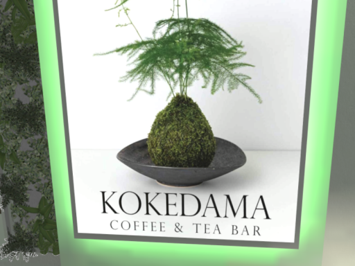 Kokedama Coffee ＆ Tea Bar