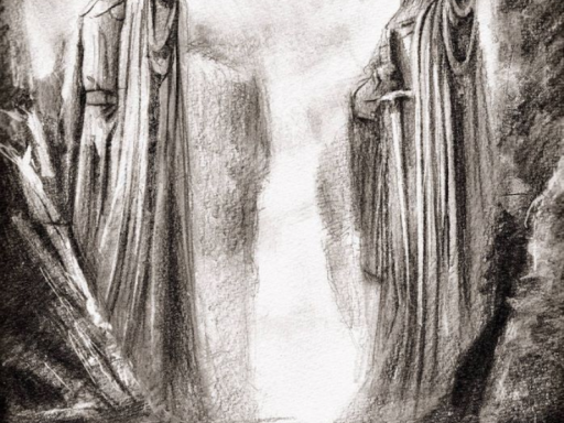 Argonath ［Lord of the ring］