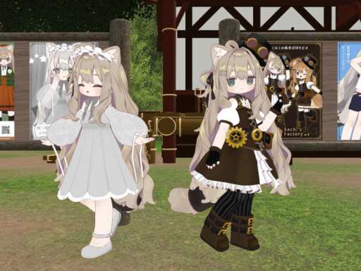 Sachis_Factory衣装集会会場