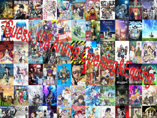 Anime Quiz Opening＆Ending