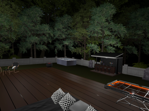 hang out ＆ chill house