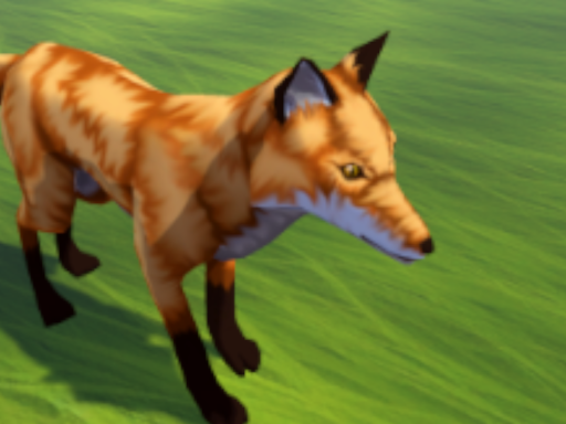 Fox - Avatar Experiment