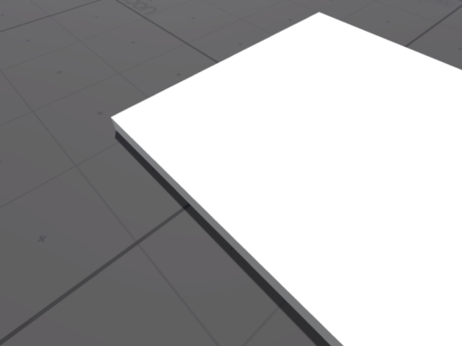 very simple test world