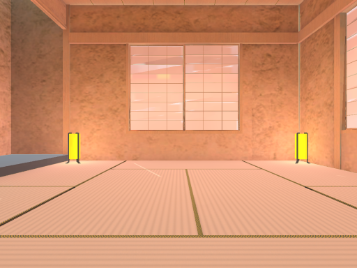 One-story one-story house