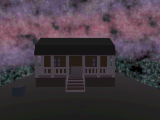 Delta's Low Poly Hangout