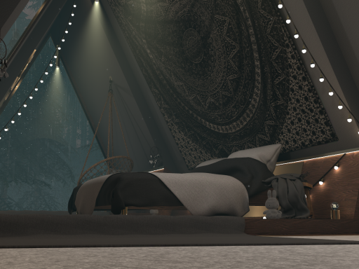 睡眠小屋_Sleep Cabin