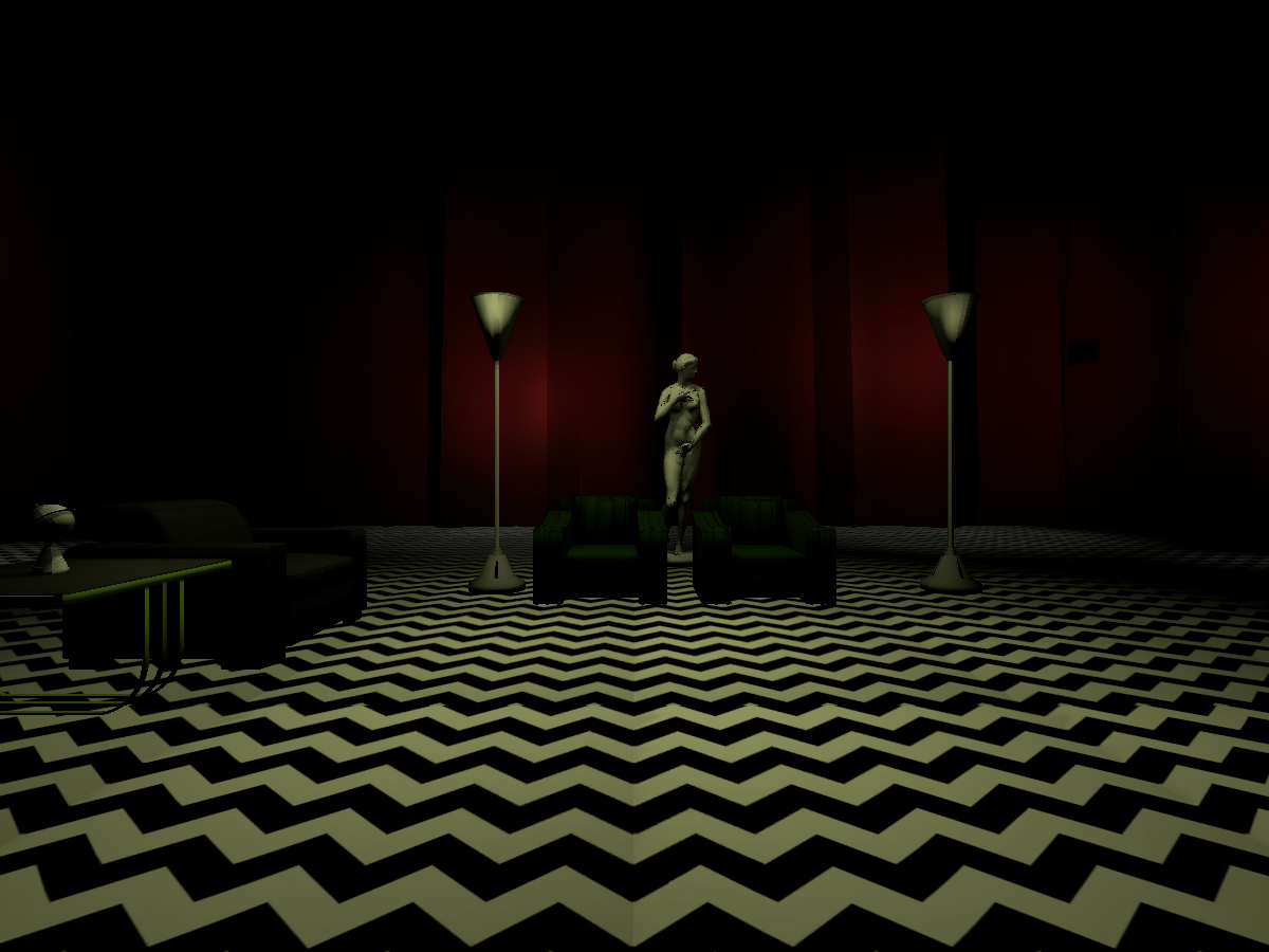 Waiting Room - The Black Lodge
