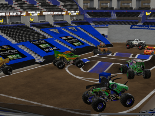 Monster Jam 2023 Pit Party