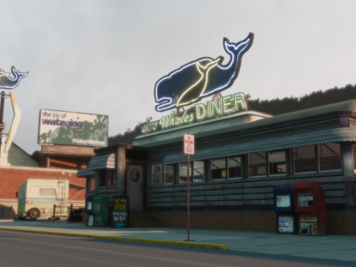 Two Whales Diner - Life is Strange