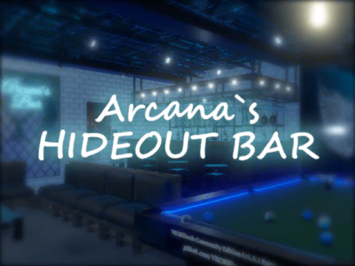 Arcana`s HIDEOUT BAR