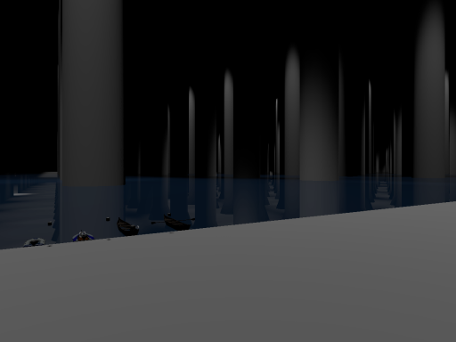 大きな地下神殿