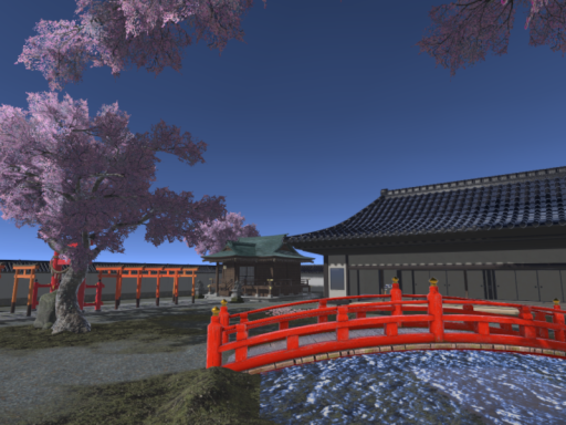 悠久夢幻 -稲荷の隠れ家- Japanese Inari Shrine