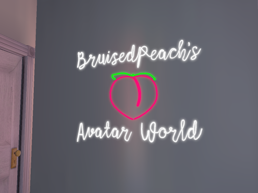 Bruised Peach's Avatar 3․0 World