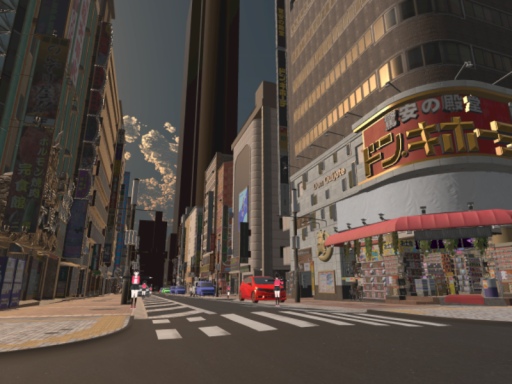 Kocho no Tahei Nakamichi District