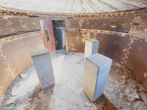 友ヶ島装甲掩蓋