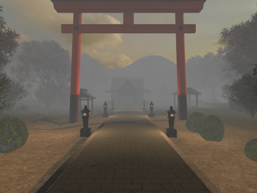 比奈子神社旧跡