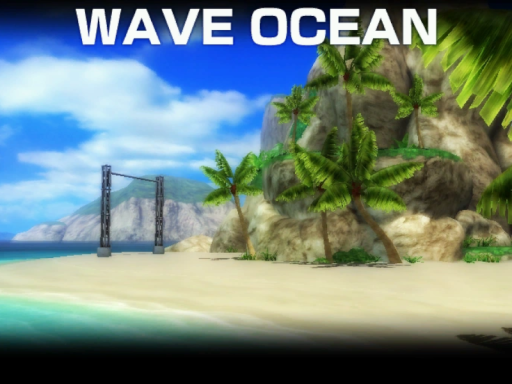 Sonic Hub Wave Ocean